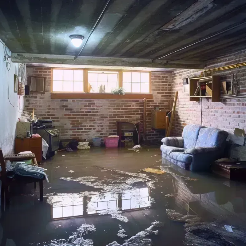 Flooded Basement Cleanup in Hondo, TX